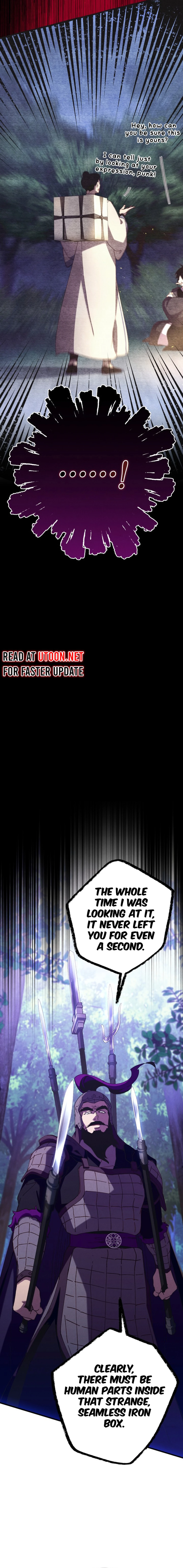 Lightning Degree chapter 185 page 11