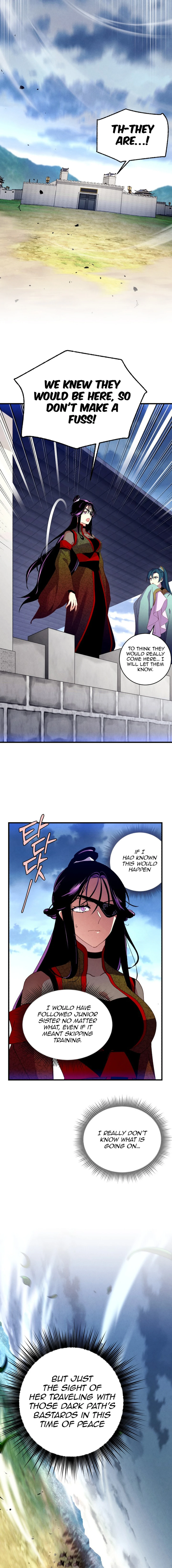 Lightning Degree chapter 185 page 13