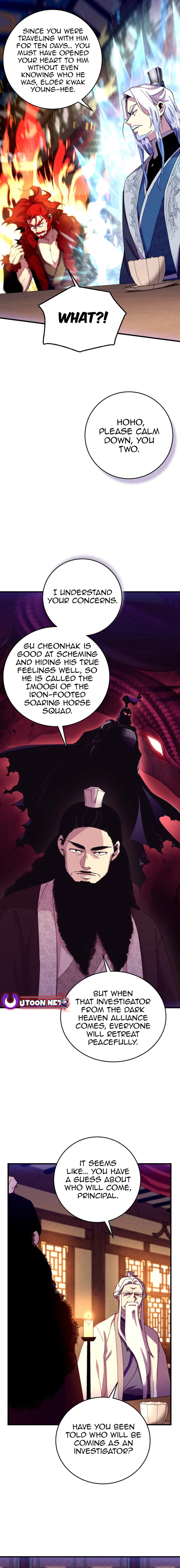 Lightning Degree chapter 185 page 18