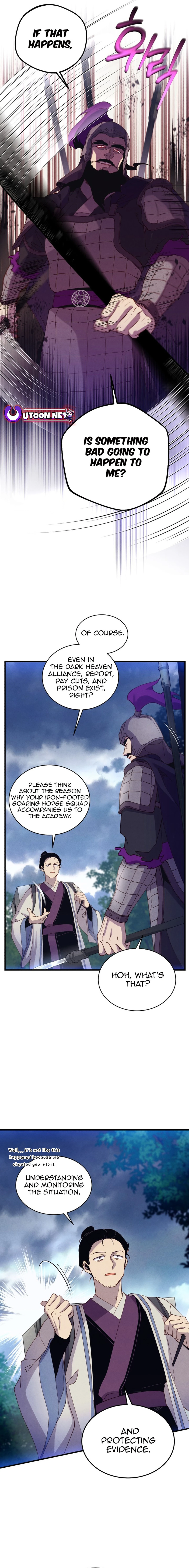 Lightning Degree chapter 185 page 4