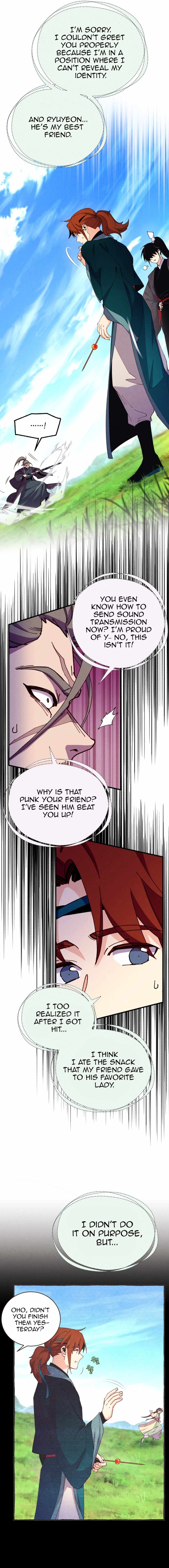 Lightning Degree chapter 191 page 4