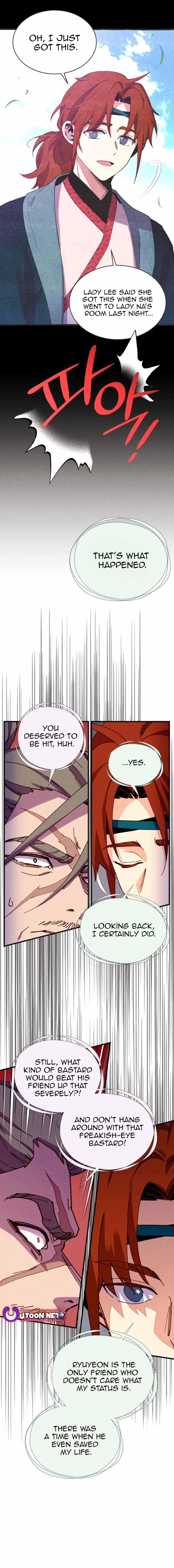 Lightning Degree chapter 191 page 5
