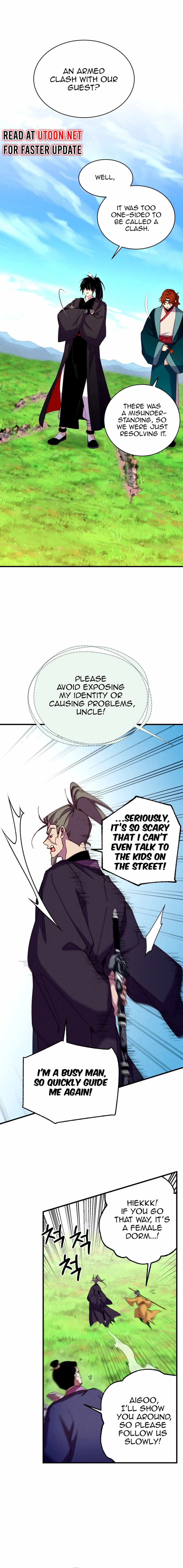Lightning Degree chapter 191 page 10