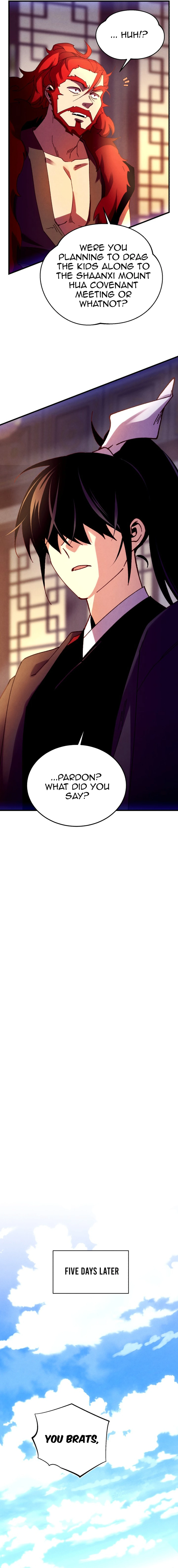 Lightning Degree chapter 197 page 17