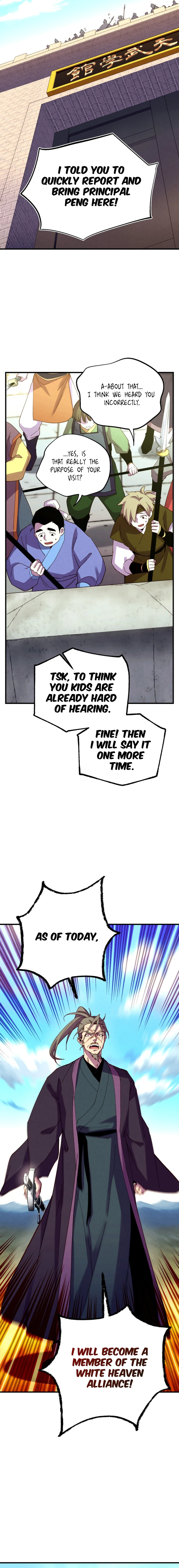 Lightning Degree chapter 197 page 18