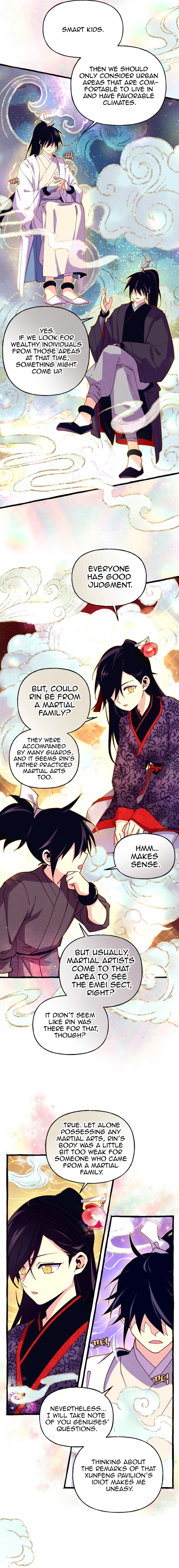 Lightning Degree chapter 197 page 8
