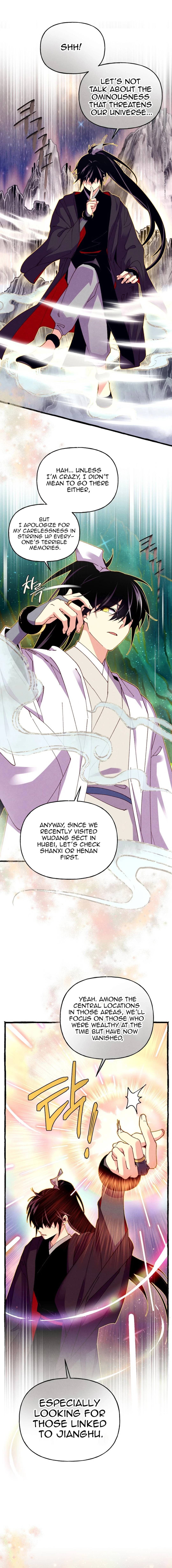 Lightning Degree chapter 197 page 10