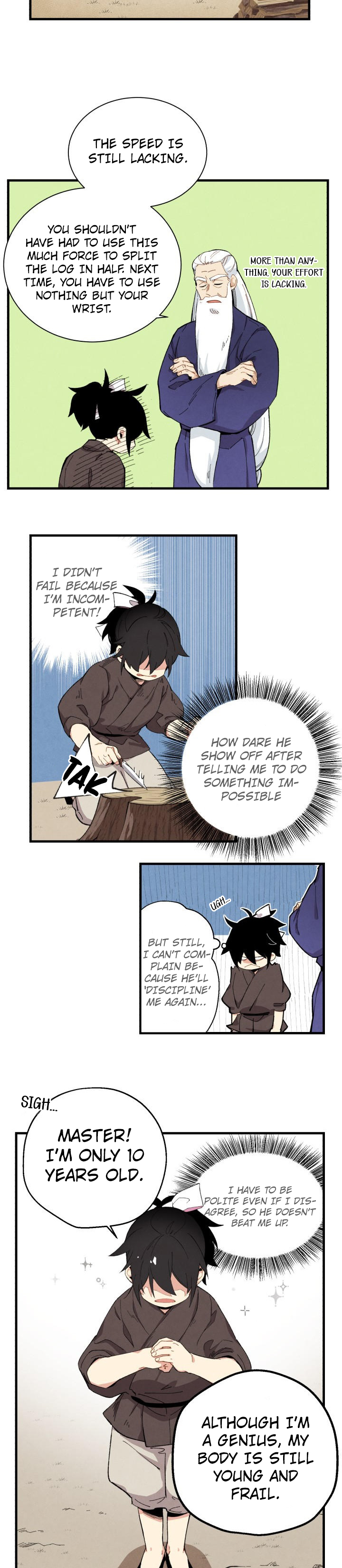 Lightning Degree chapter 2 page 22
