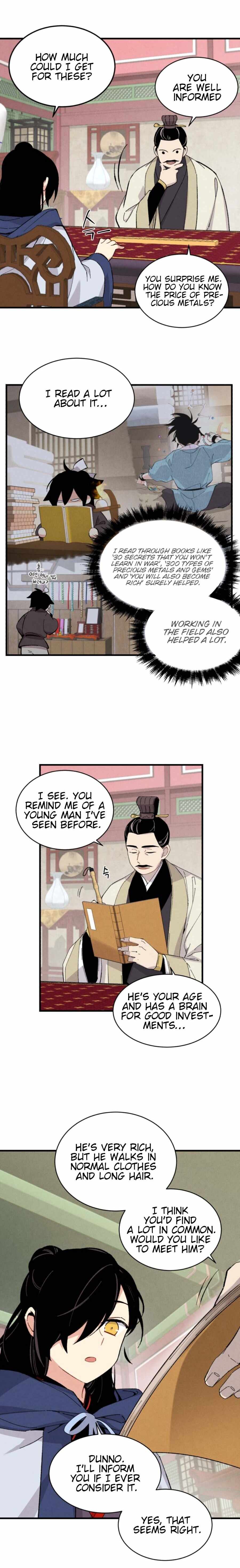 Lightning Degree chapter 20 page 8