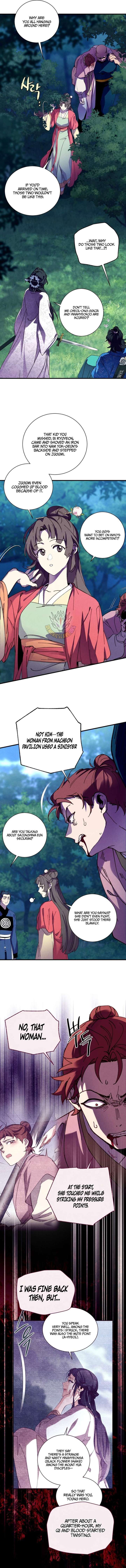 Lightning Degree chapter 217 page 14