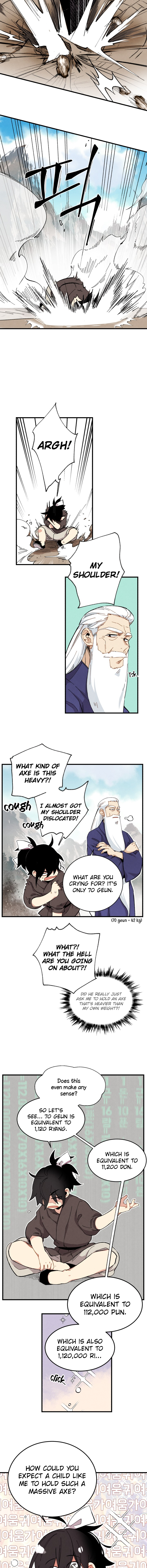 Lightning Degree chapter 3 page 5