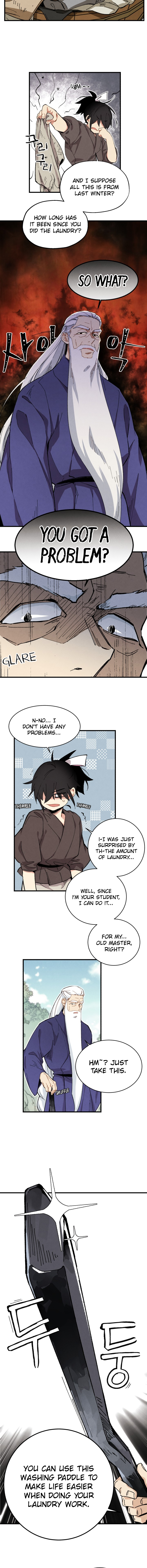 Lightning Degree chapter 3 page 8