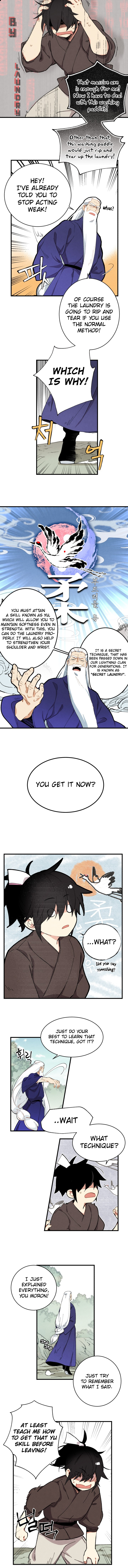 Lightning Degree chapter 3 page 10