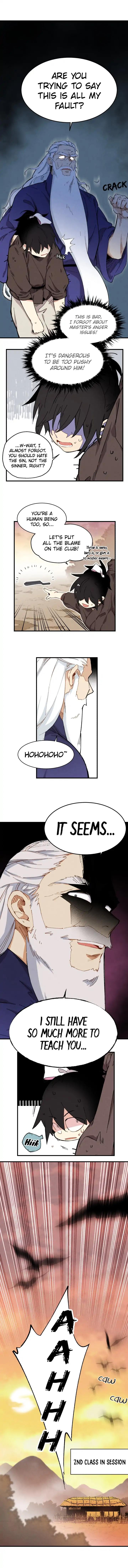 Lightning Degree chapter 4 page 4