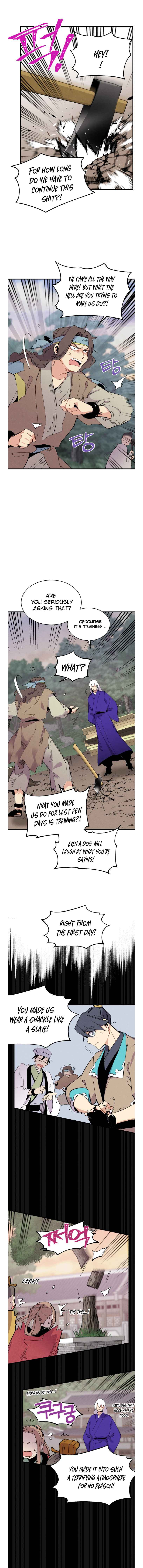 Lightning Degree chapter 45 page 5