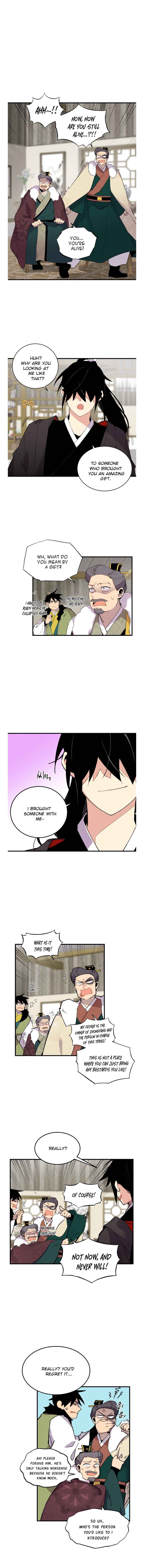 Lightning Degree chapter 67 page 3