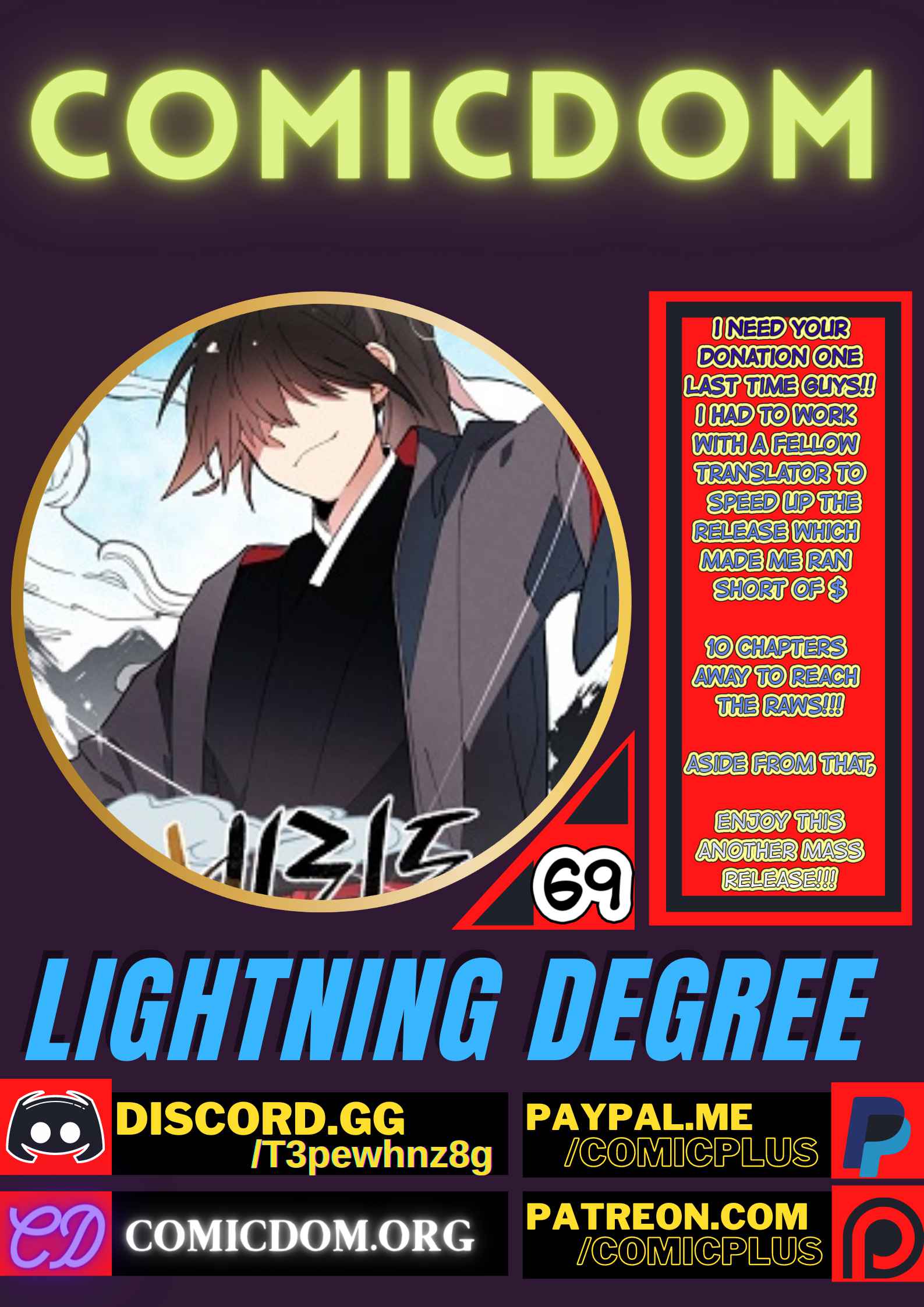 Lightning Degree chapter 69 page 1