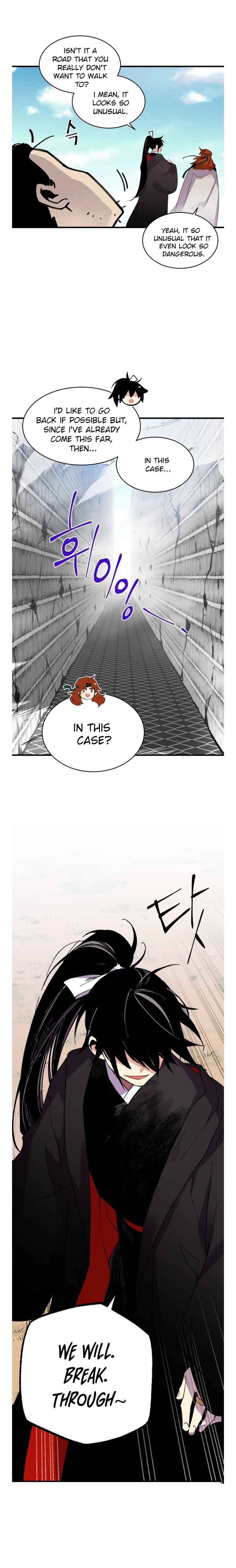 Lightning Degree chapter 76 page 6