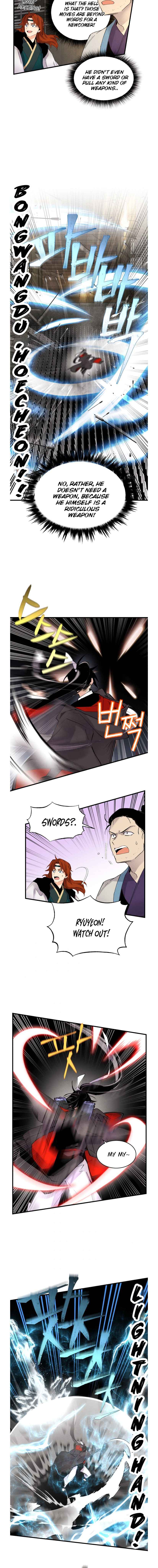 Lightning Degree chapter 77 page 11