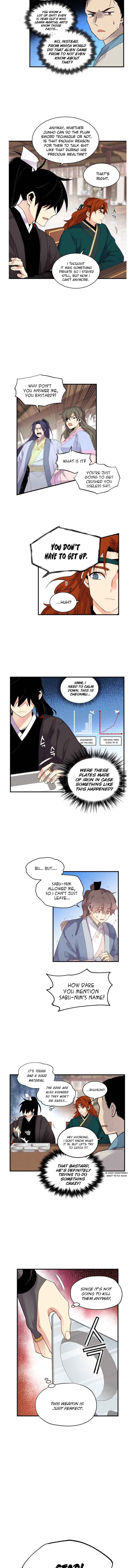Lightning Degree chapter 81 page 8