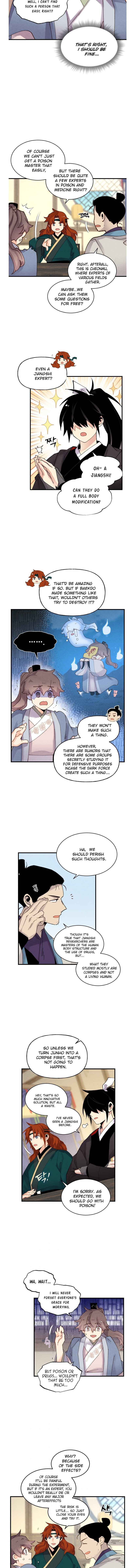 Lightning Degree chapter 83 page 5