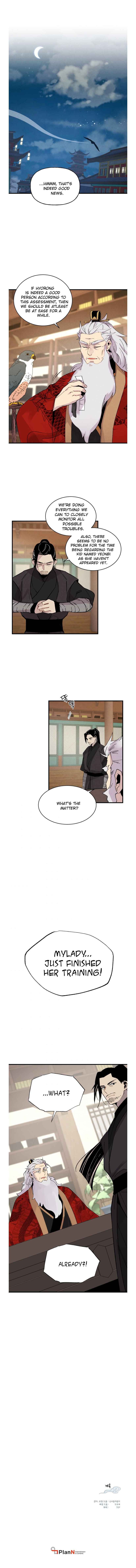 Lightning Degree chapter 84 page 12