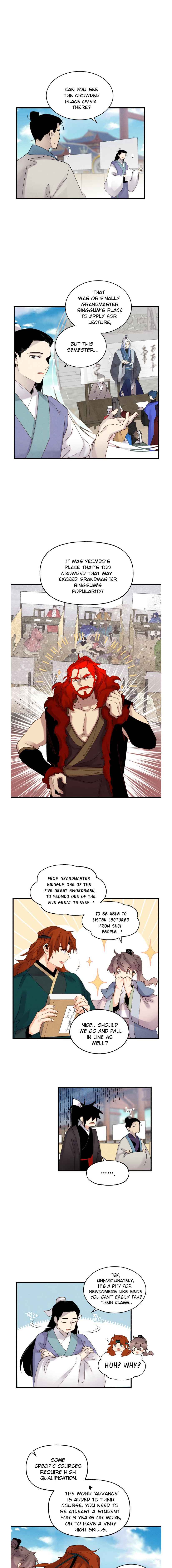 Lightning Degree chapter 84 page 3