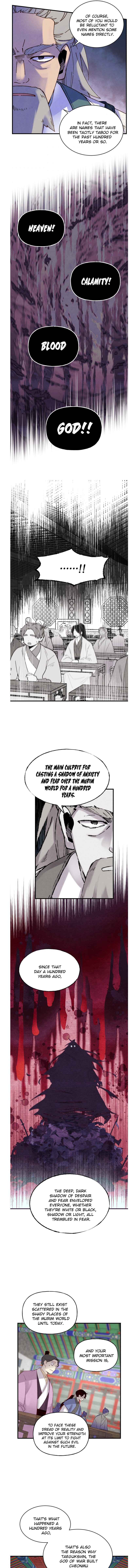 Lightning Degree chapter 85 page 8