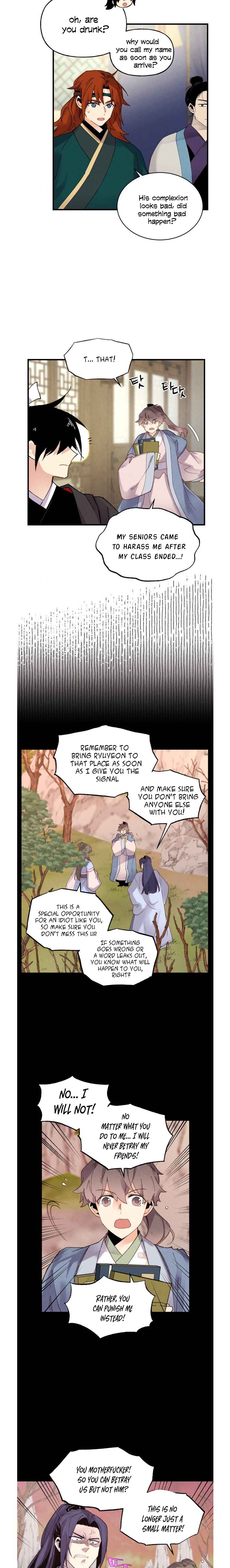 Lightning Degree chapter 86 page 13