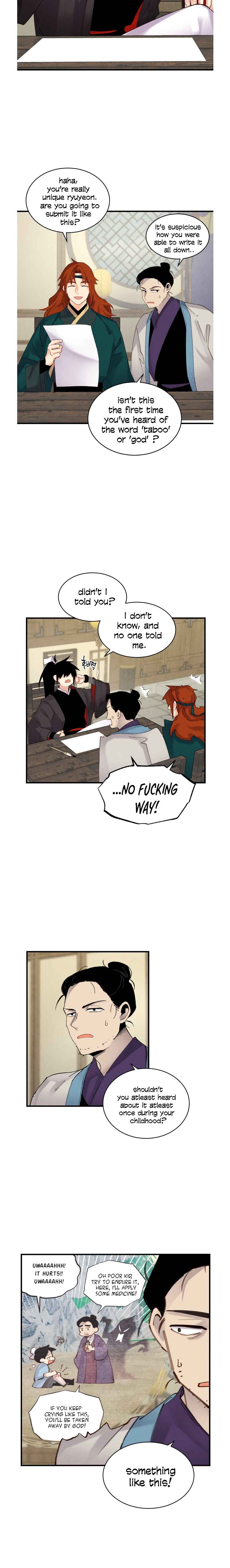 Lightning Degree chapter 86 page 3