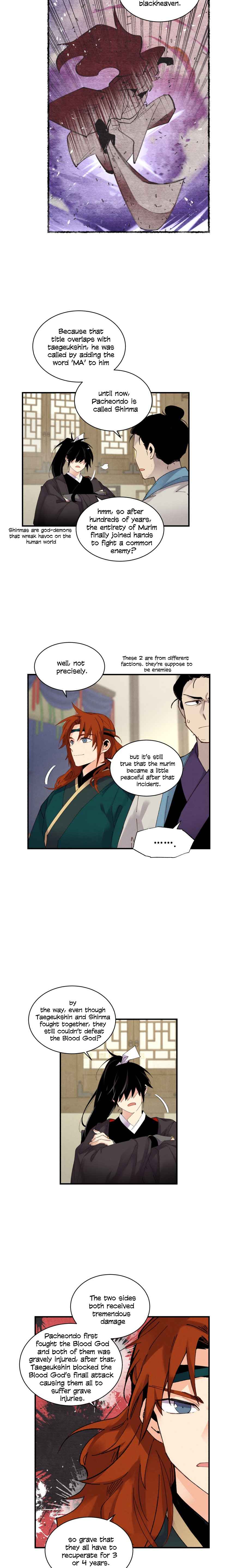 Lightning Degree chapter 86 page 8