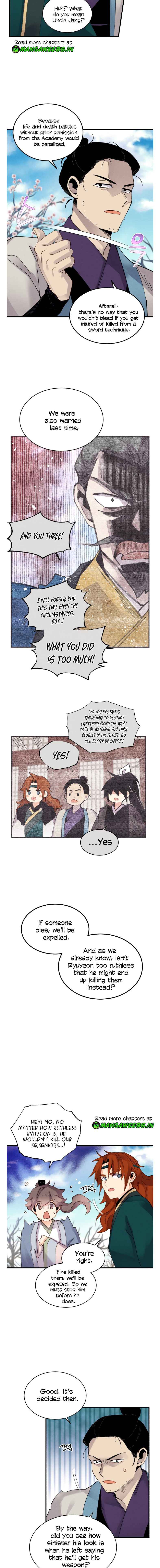 Lightning Degree chapter 89 page 4