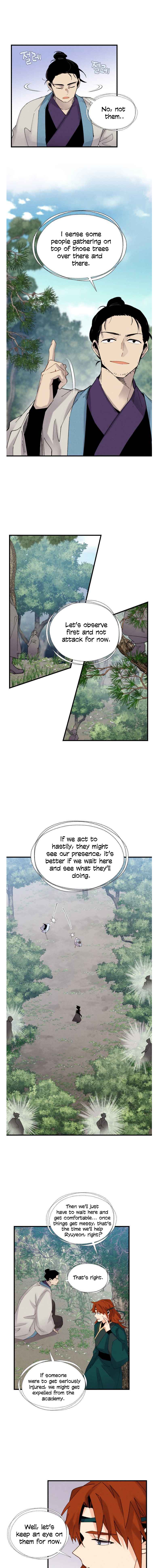Lightning Degree chapter 90 page 3