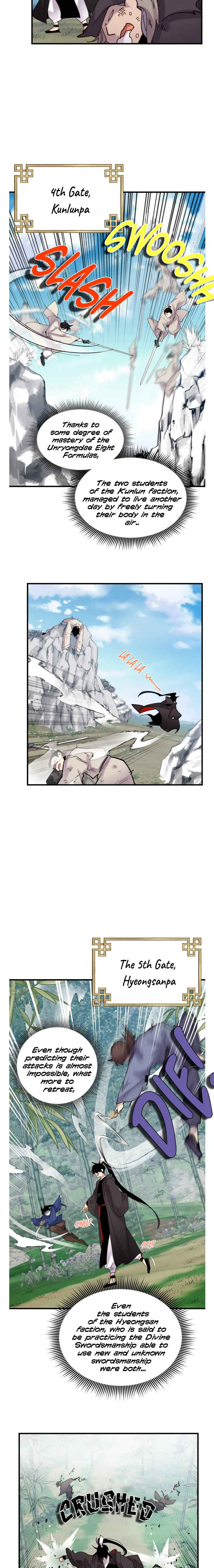 Lightning Degree chapter 92 page 11