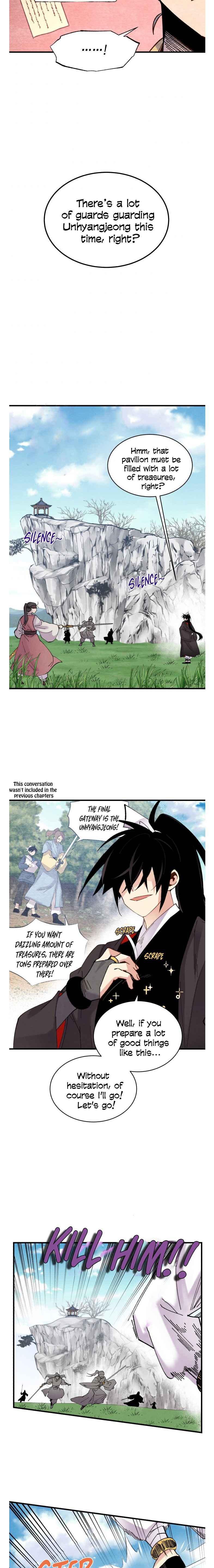 Lightning Degree chapter 92 page 14