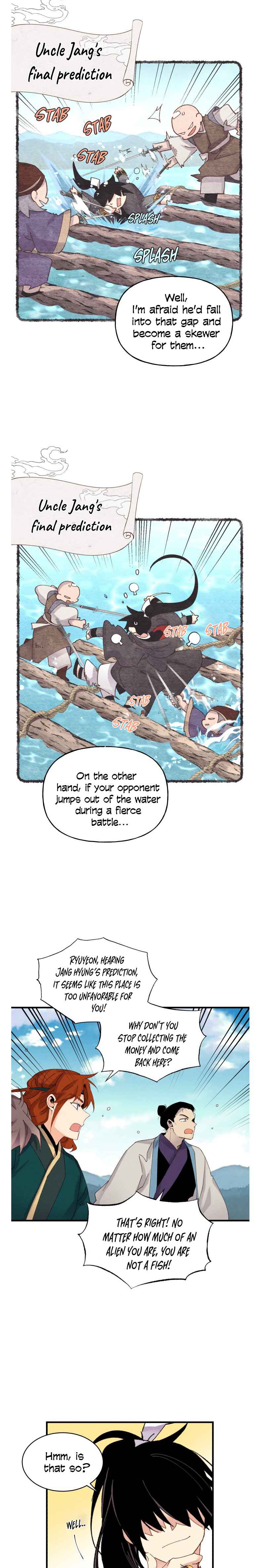 Lightning Degree chapter 92 page 3