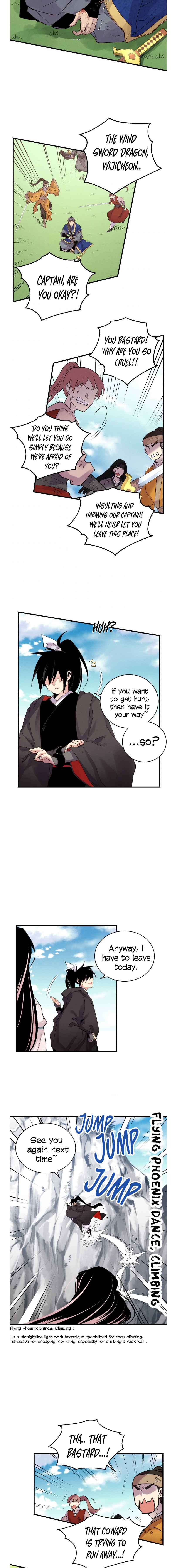 Lightning Degree chapter 94 page 11