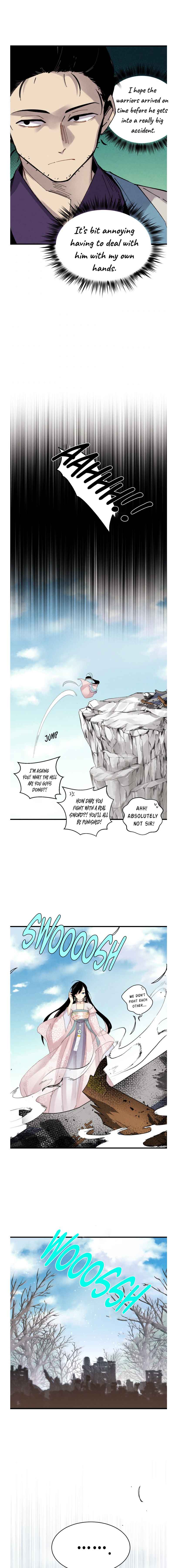 Lightning Degree chapter 94 page 14