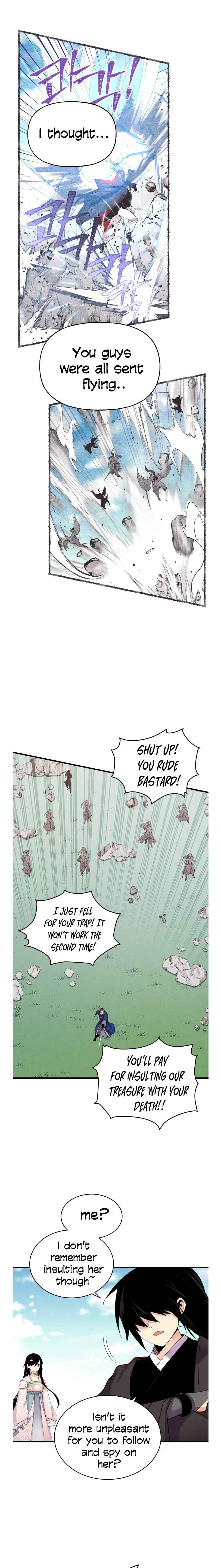Lightning Degree chapter 94 page 6