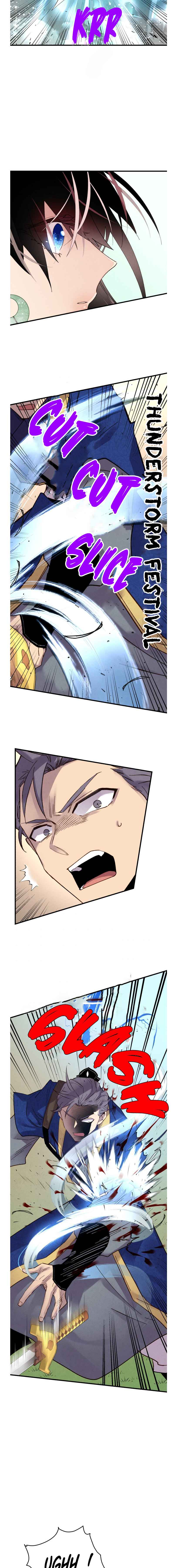 Lightning Degree chapter 94 page 9