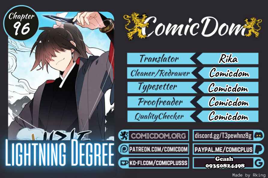Lightning Degree chapter 96 page 17
