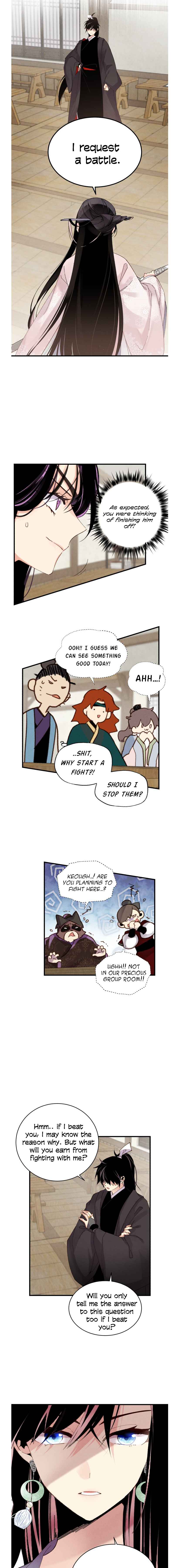 Lightning Degree chapter 97 page 9