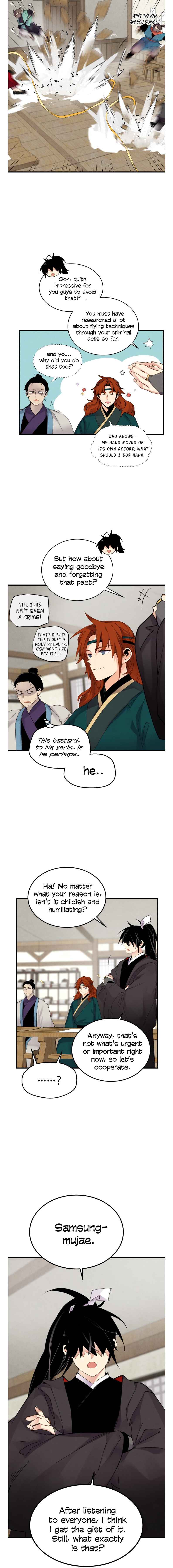 Lightning Degree chapter 98 page 12