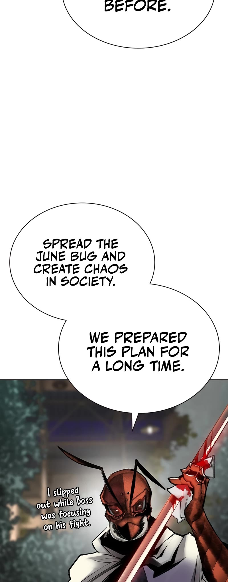 Jungle Juice chapter 110 page 37