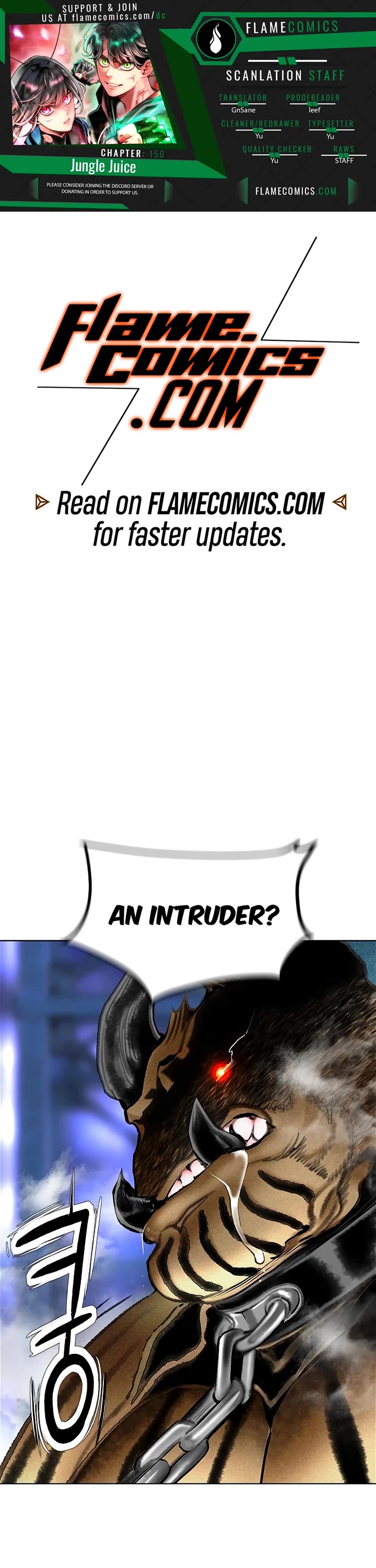 Jungle Juice chapter 150 page 1