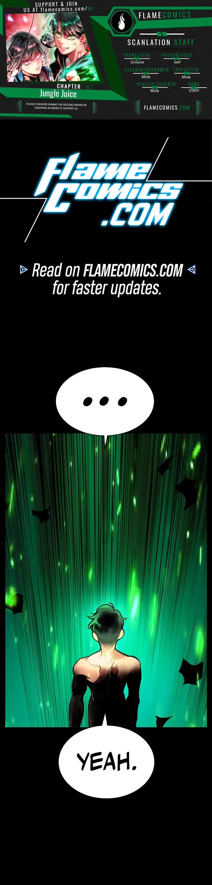 Jungle Juice chapter 183 page 1