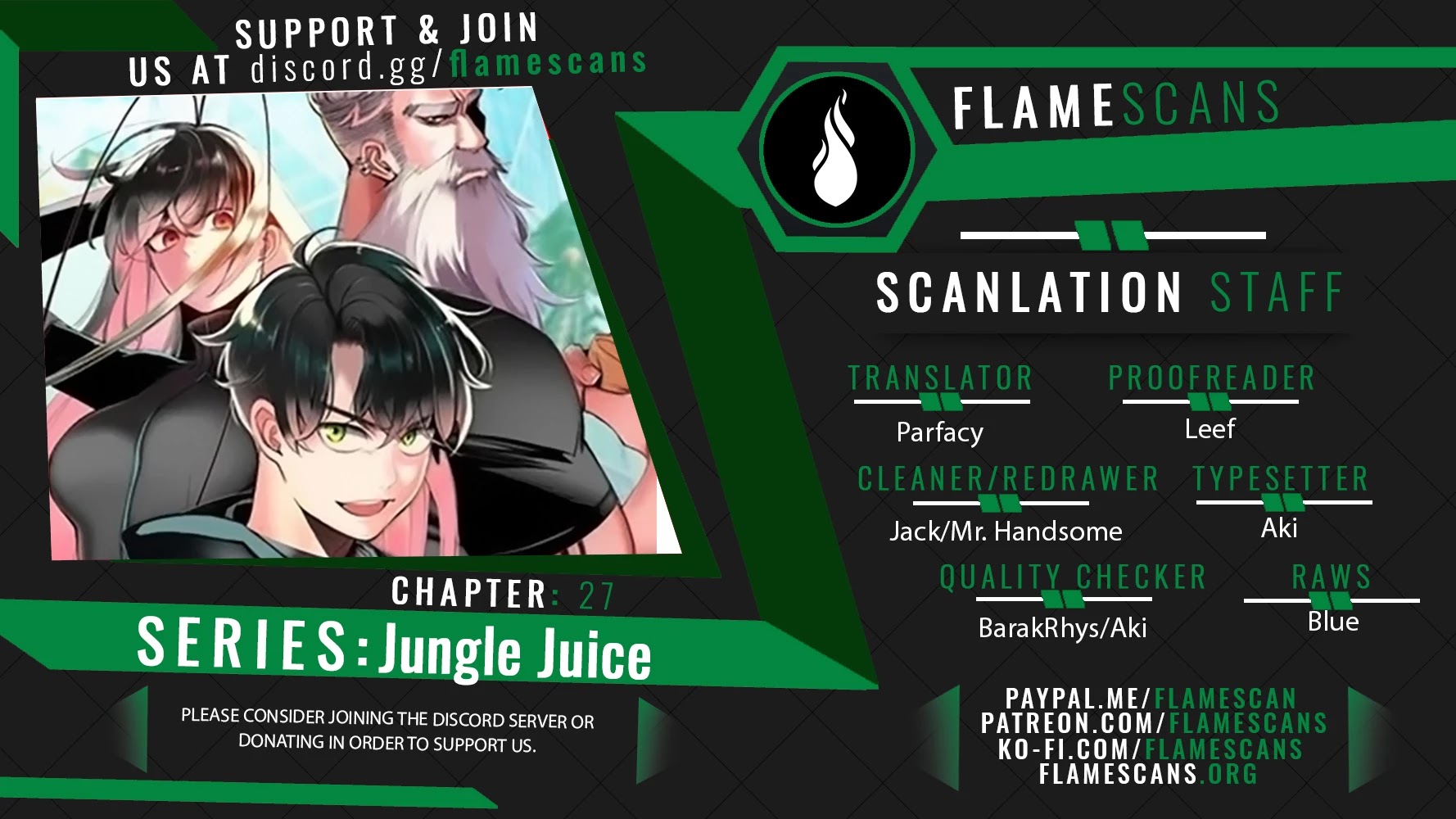 Jungle Juice chapter 27 page 1