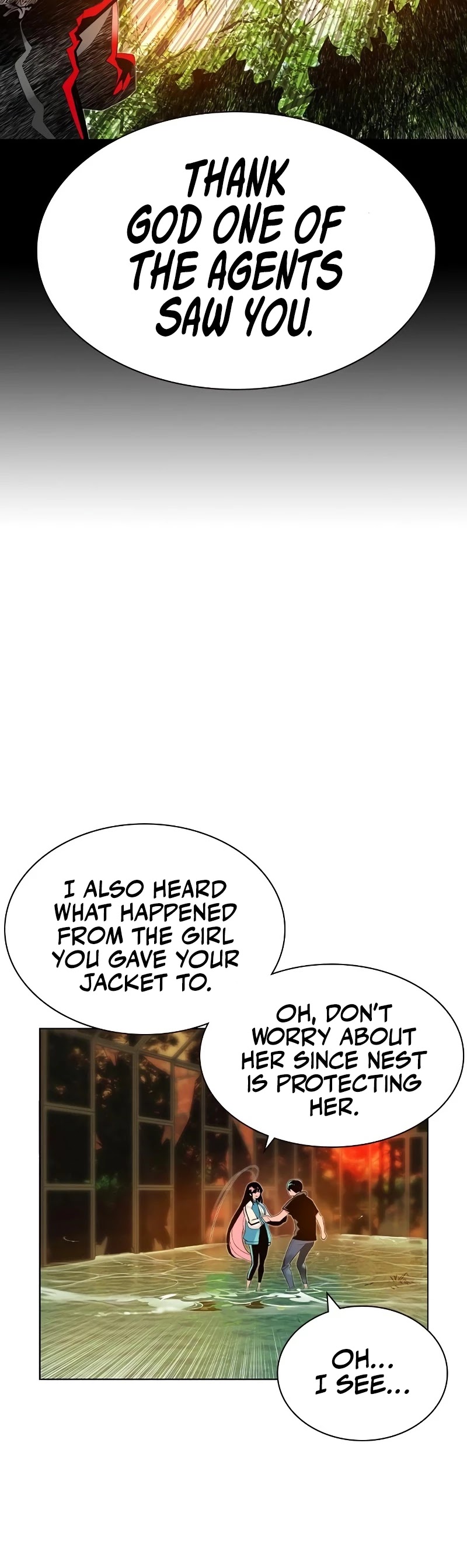 Jungle Juice chapter 27 page 30