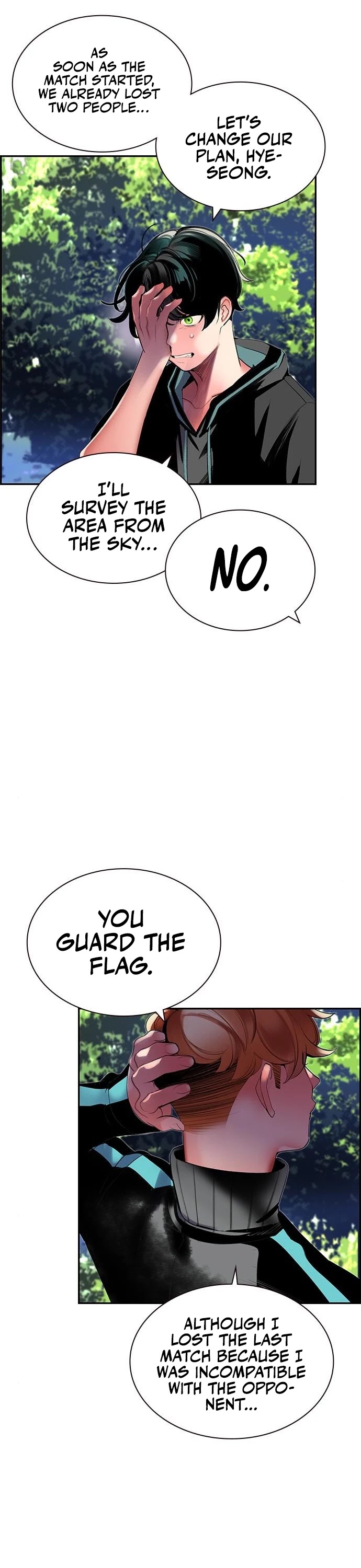 Jungle Juice chapter 33 page 11