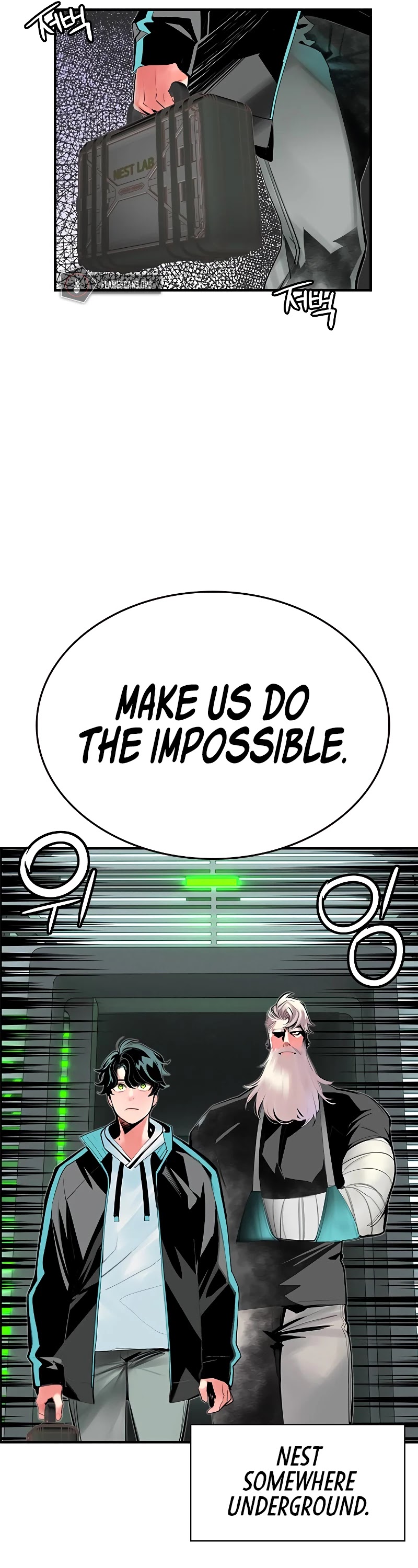 Jungle Juice chapter 50 page 34